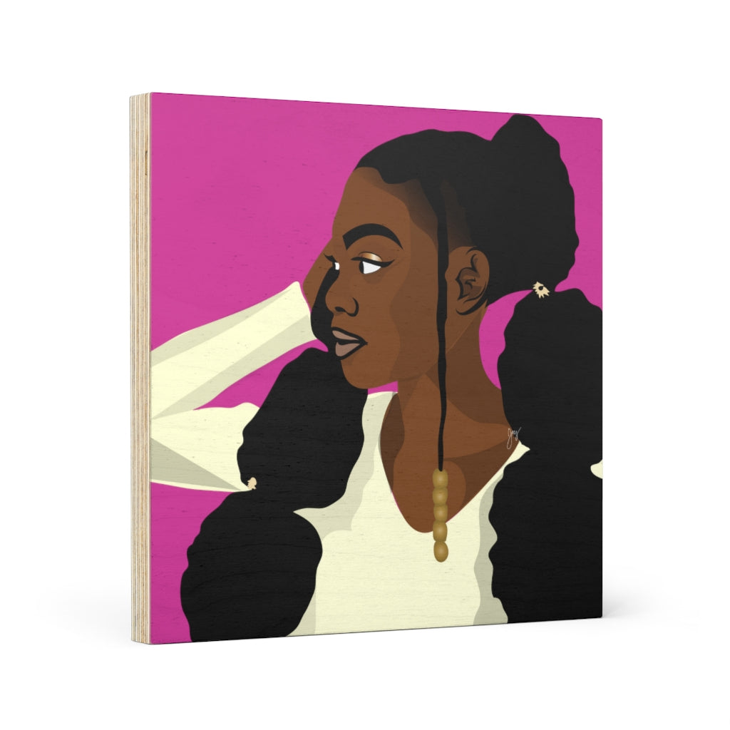 Wood Canvas