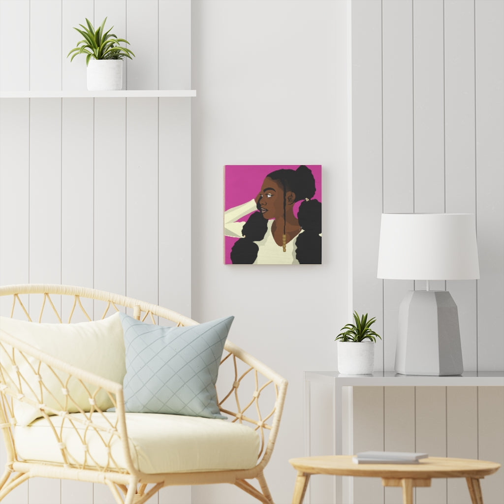 Wood Canvas