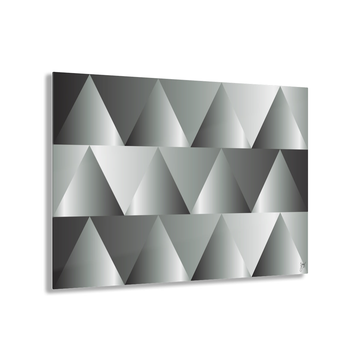 Clean Slate (Acrylic Print)