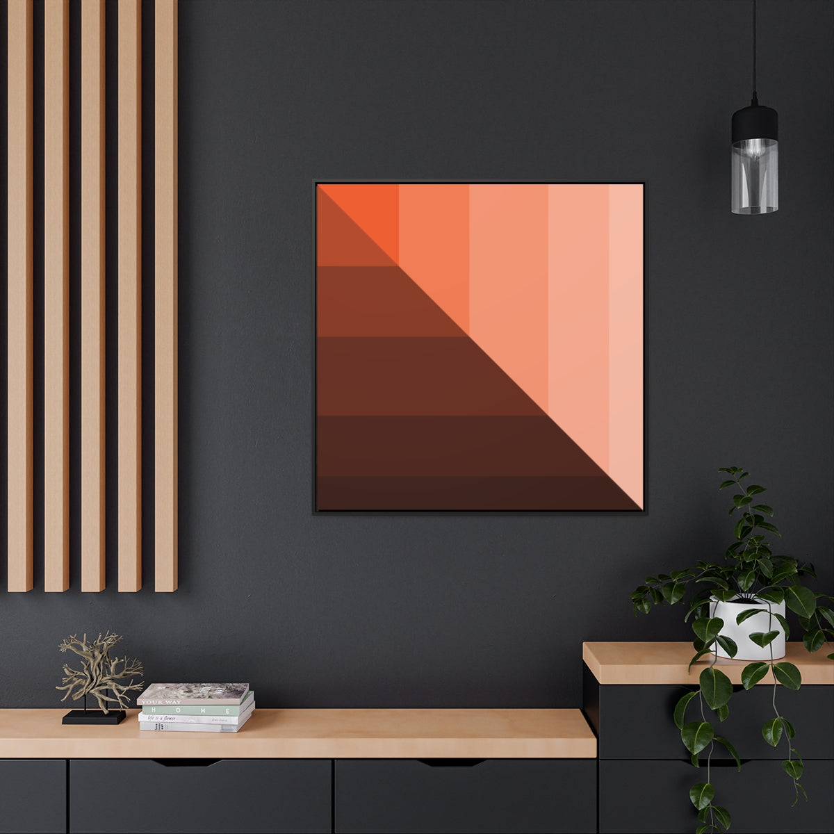 Gallery Canvas Wraps, Square Frame