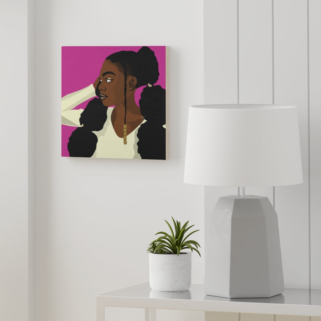Wood Canvas